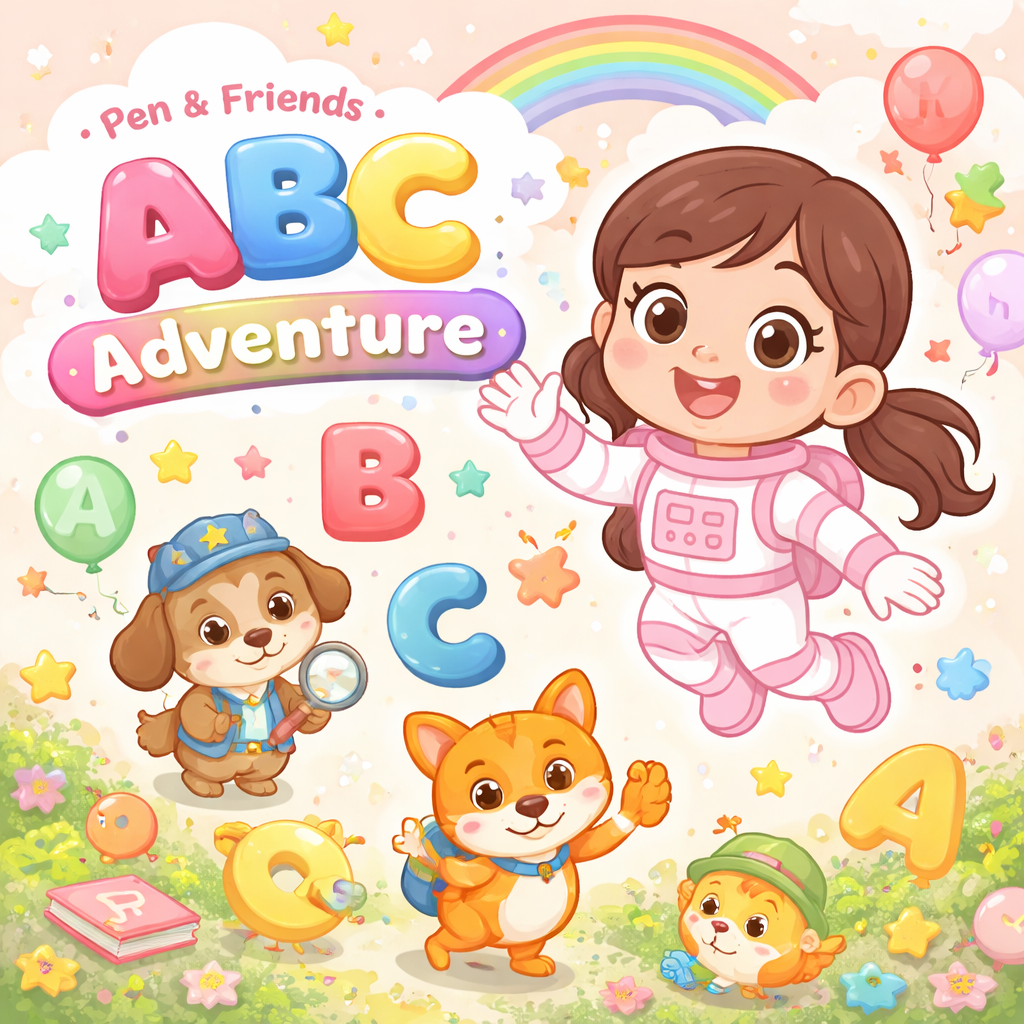 ABC ADVENTURE (PERSONALIZED NAME)