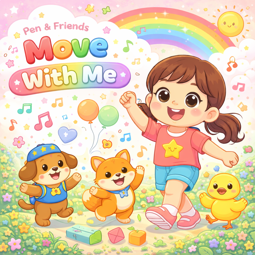 MOVE WITH ME (PERSONALIZED SONG)