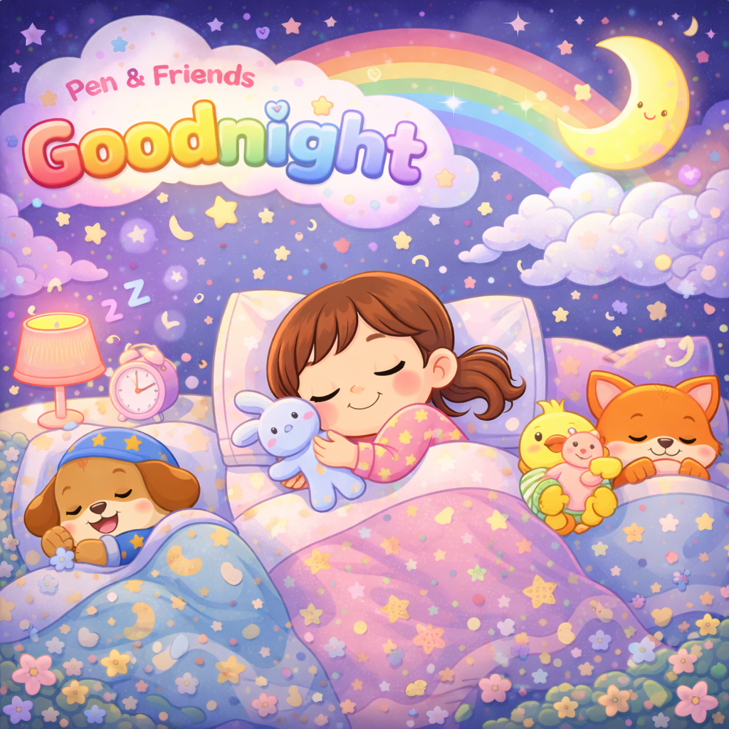 GOODNIGHT (PERSONALIZED NAME)