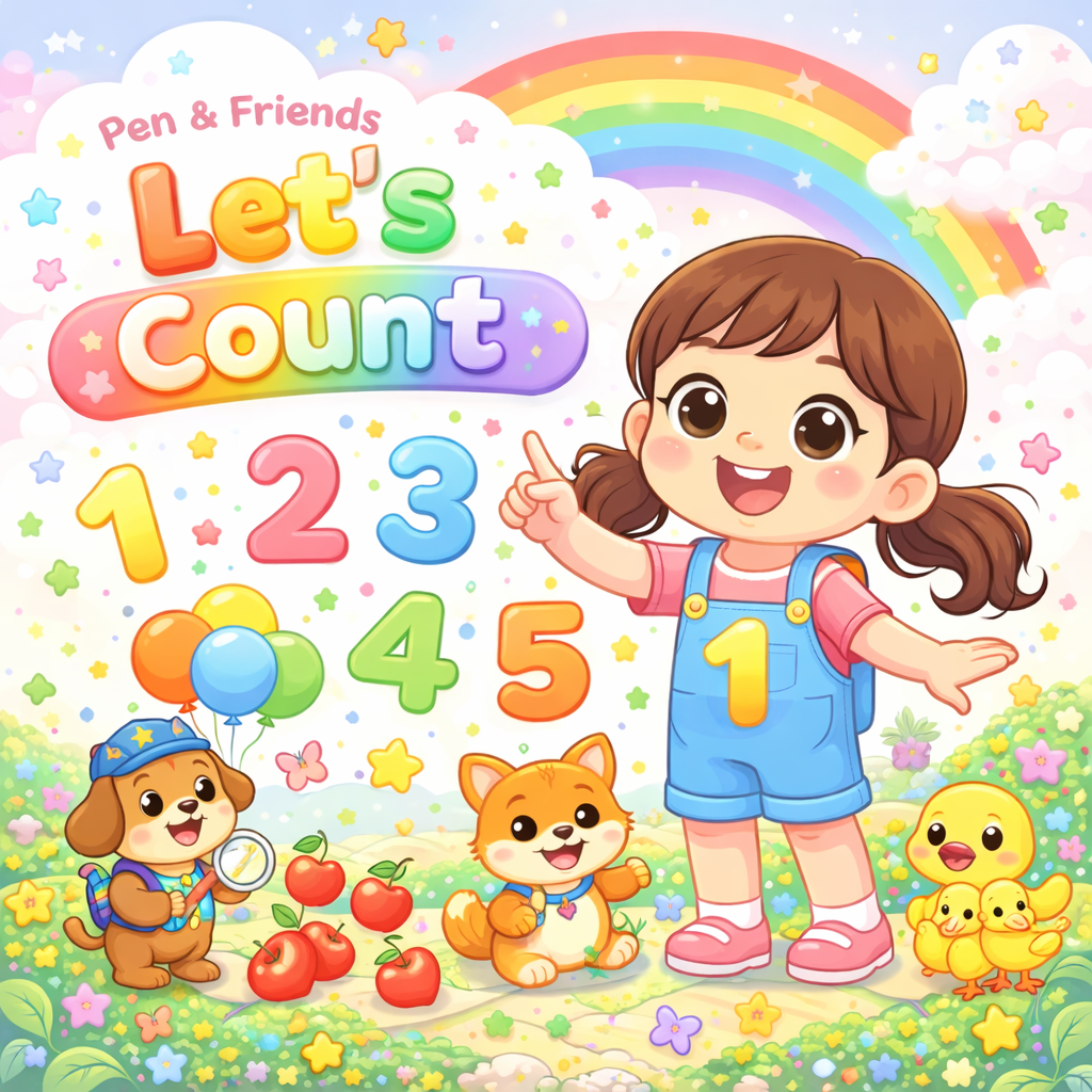 LET'S COUNT TOGETHER
