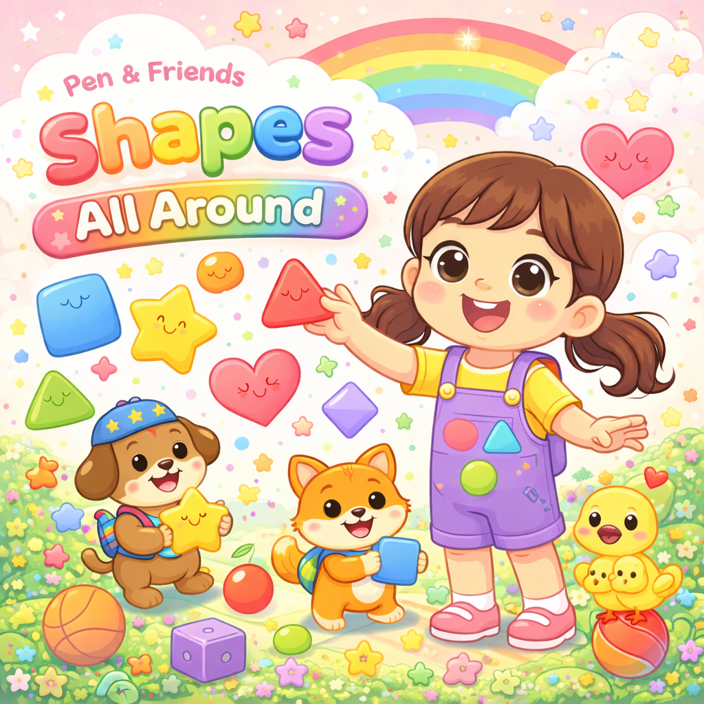 SHAPES ALL AROUND US