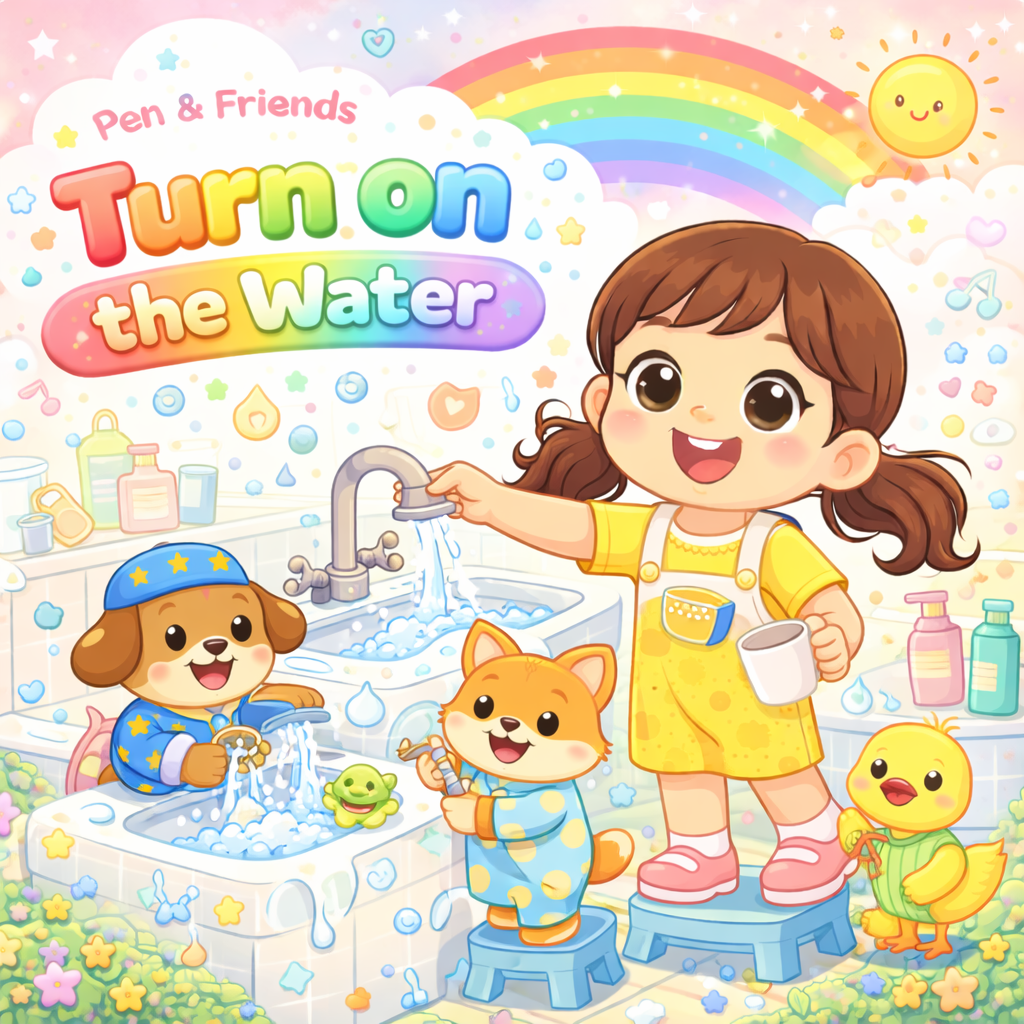 TURN ON THE WATER