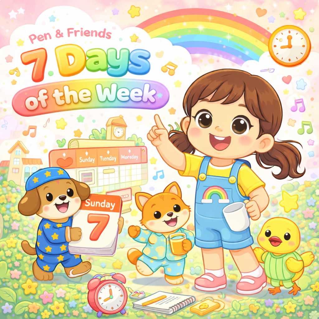 SEVEN DAYS OF THE WEEK