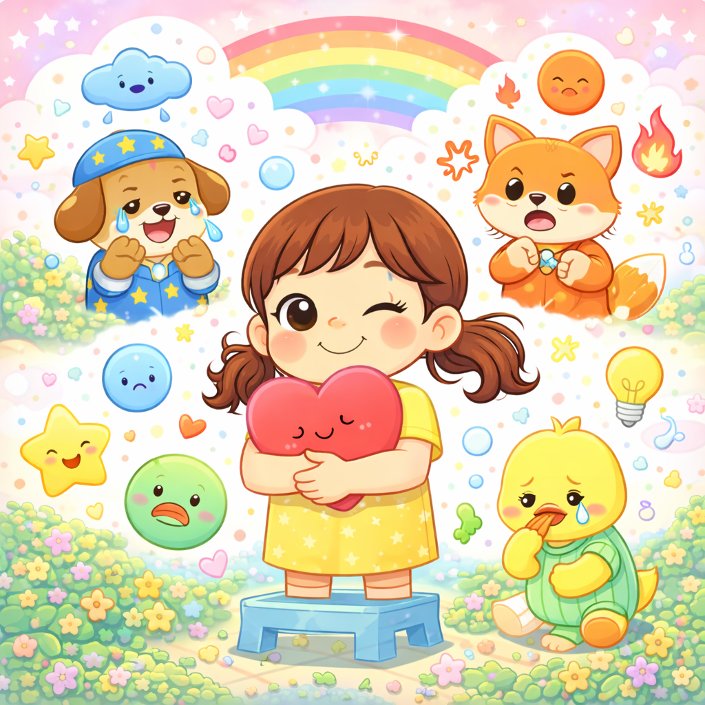 FEELINGS ARE OUR FRIENDS
