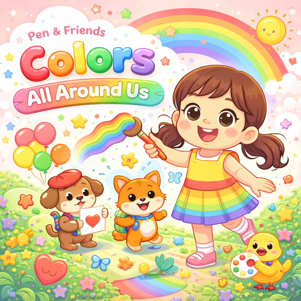 COLORS ALL AROUND US